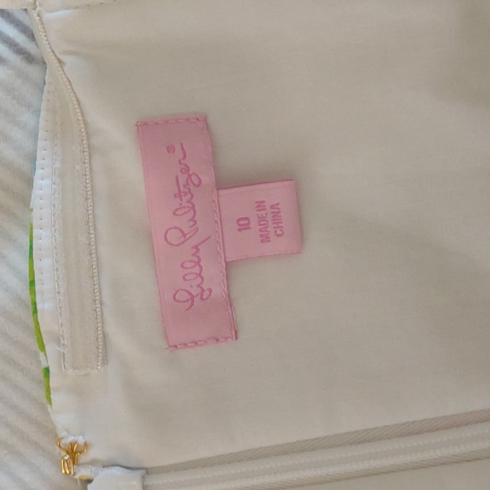 Lilly Pulitzer Woman's Dress size 10 - Picture 4 of 5